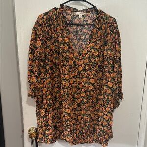 Floral Women's Top